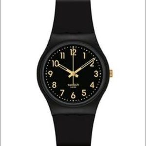 Black silicone swatch!